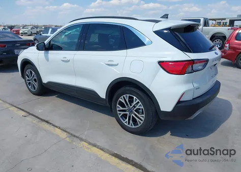 2021 Ford Escape Sel z USA, uszkodzony, nr VIN 1FMCU9H91MUA13939